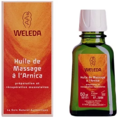 Huile de Massage à L’arnica Weleda