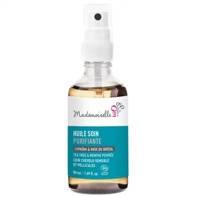 Huile de soin purifiante Mademoiselle Bio