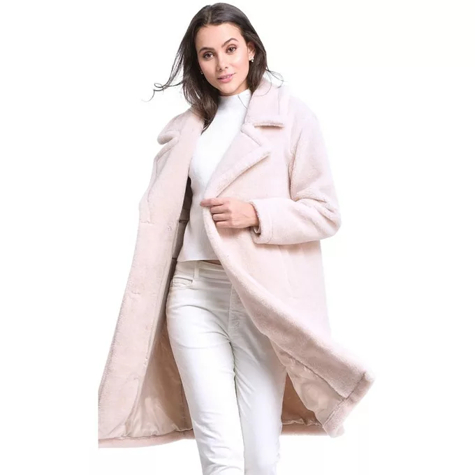 Manteau Long Rose La Redoute