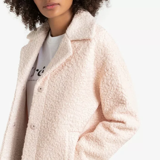 Mon Manteau Rose La Redoute