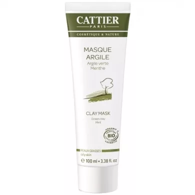 Masque à l’argile verte Cattier