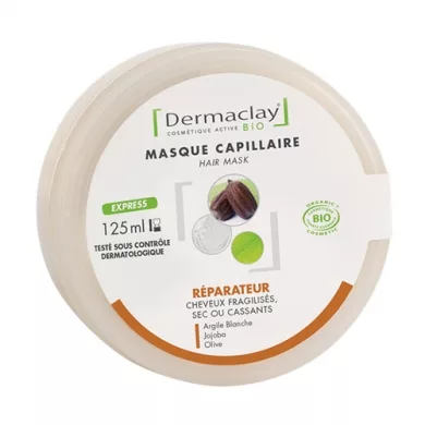 Masque Capillaire Réparateur Dermaclay
