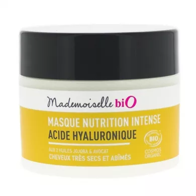 Masque Nutrition Intense Mademoiselle Bio