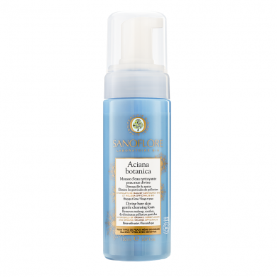 Mousse d’eau Nettoyante Aciana Botanica Sanoflore