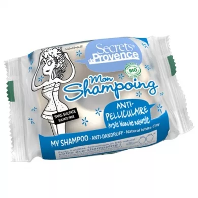 Shampooing Solide Anti Pelliculaire Secrets de Provence