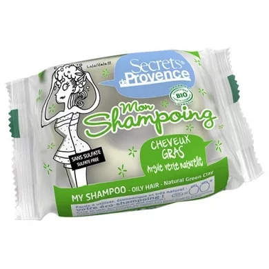 Shampoing Solide Cheveux Gras Secrets de Provence