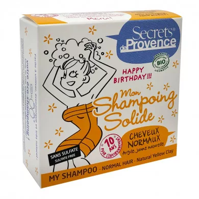 Shampooing Solide Secrets de Provence