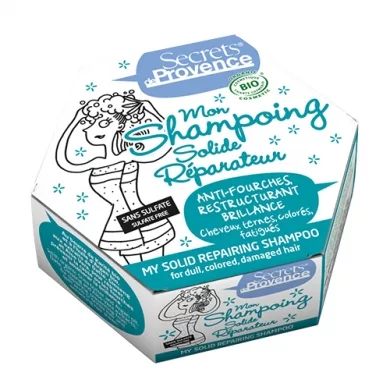 Shampooing Solide Réparateur Secrets de Provence