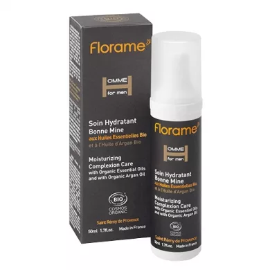 Soin Hydratant Bonne Mine Homme Florame
