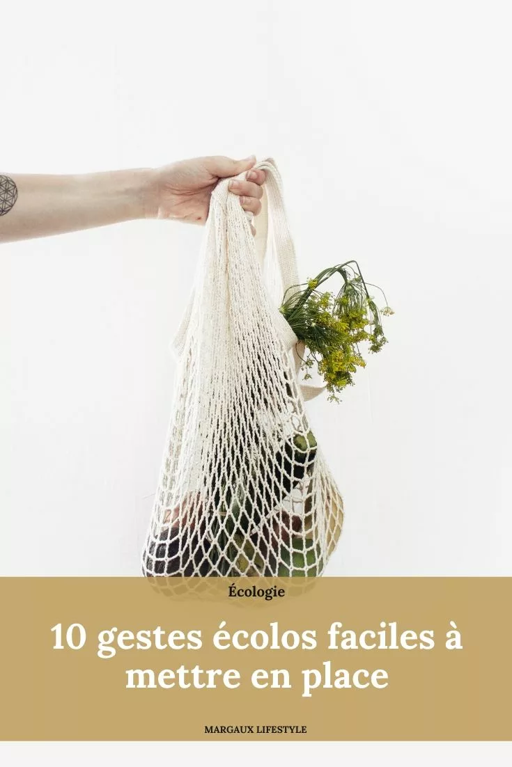 10 gestes écolos faciles à mettre en place 2