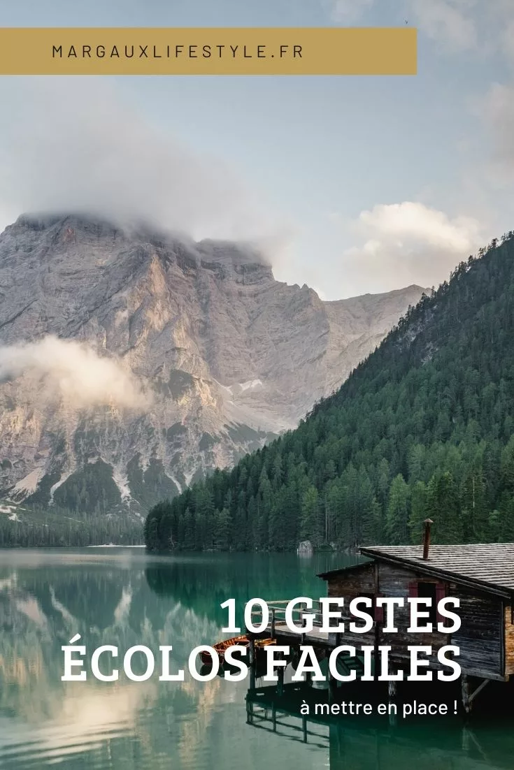 10 gestes écolos faciles à mettre en place 3