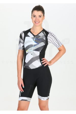 TriFonction 2XU Compression Sleeved Trisuit W
