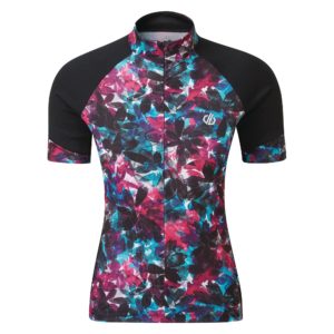 Maillot Cycle Femme Ergonomique Zippé AEP ELABORATE Rose