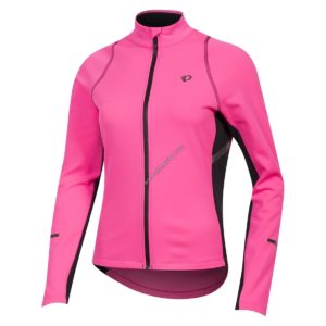 Veste Select Escape Thermal Pearl Izumi Rose/Noir pour Femme
