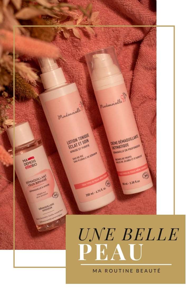 La routine visage pour une peau acnéique - Mademoiselle bio