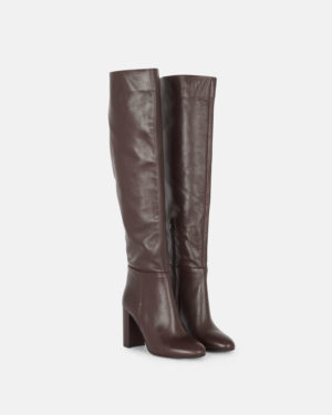 botte haute pour gros mollet