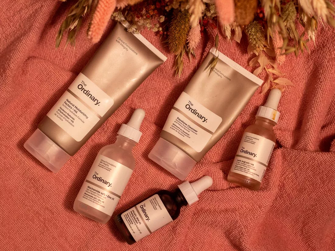 les produits The Ordinary un atout pour avoir une belle peau