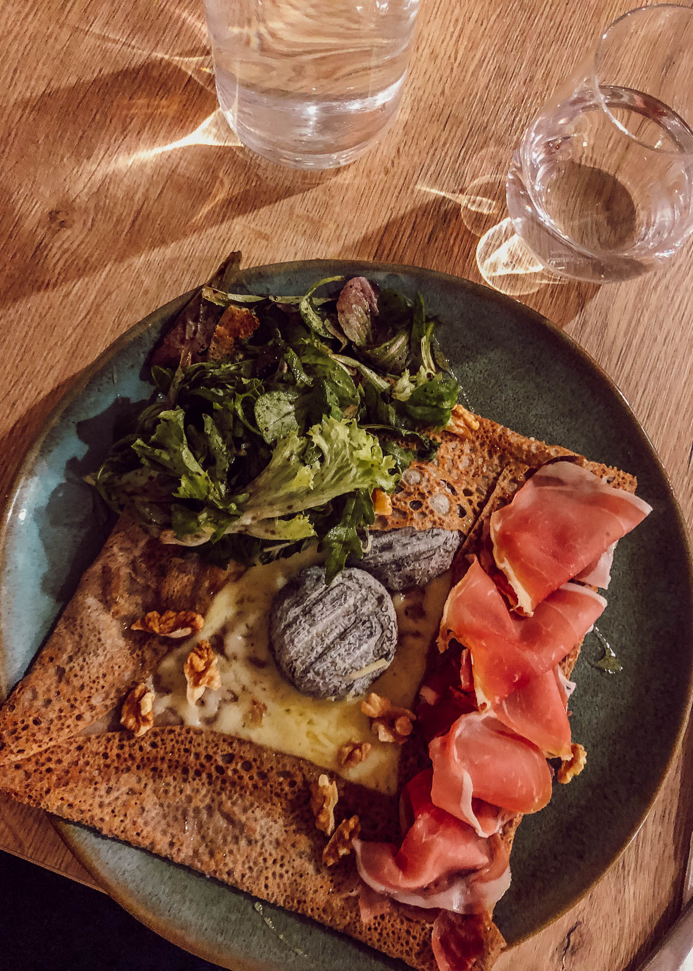 Crêpe Salée du Jeu de l'Oie