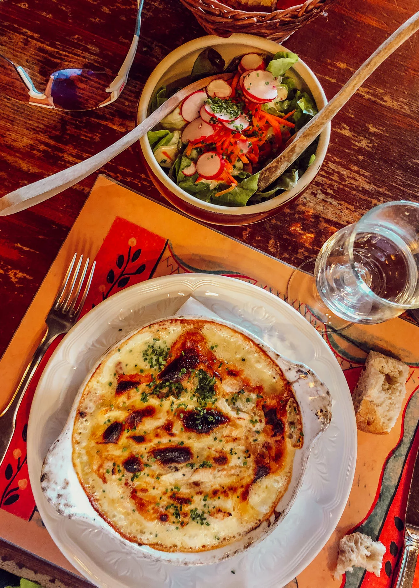 Tartiflette au Florimont