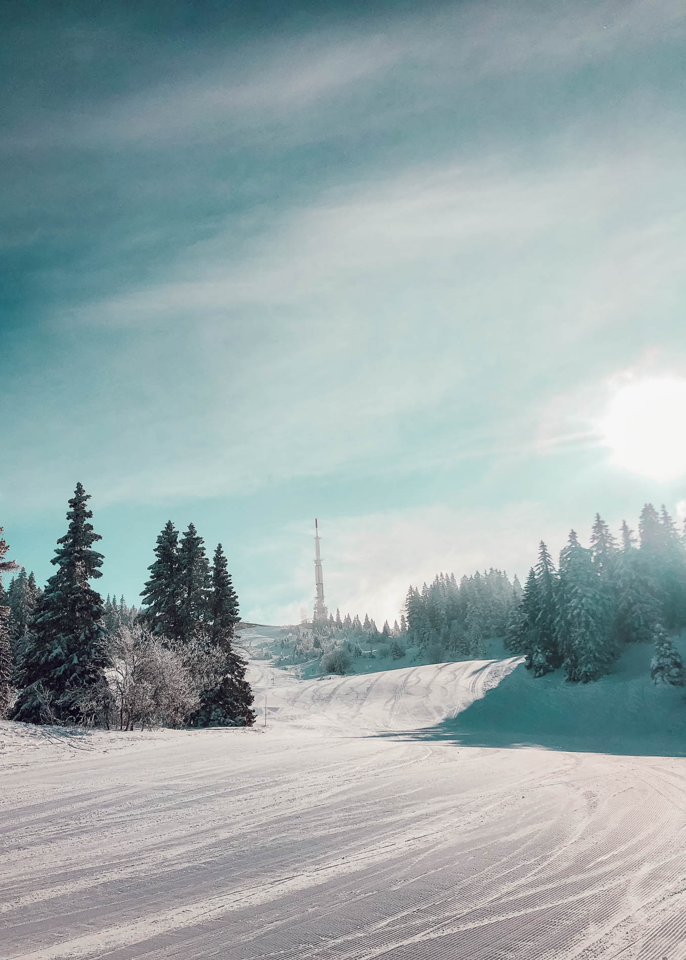 ski de randonnée à la faucille -1