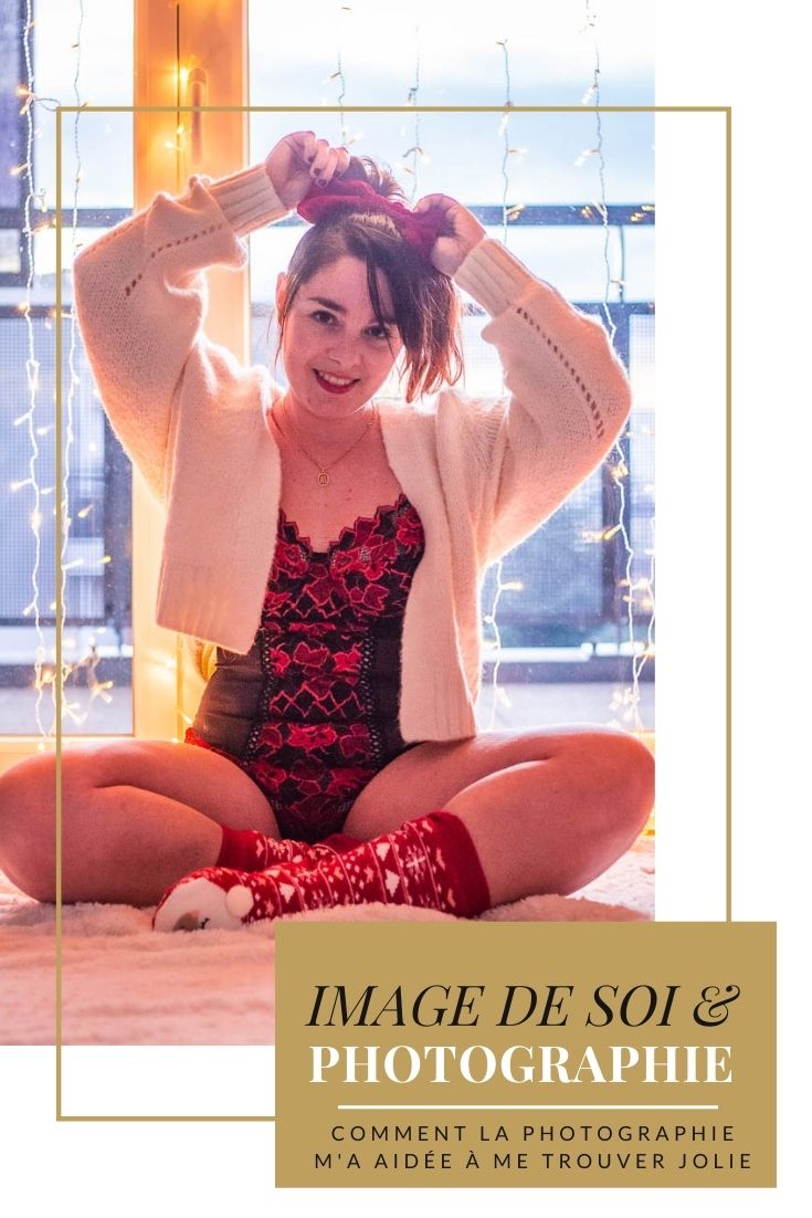 Pendant longtemps je ne me trouvais pas belle. Je me sentais insignifiante, banale. Je ne m'aimais pas. Puis la photographie m'a aidé à me trouver jolie et à prendre confiance en moi...