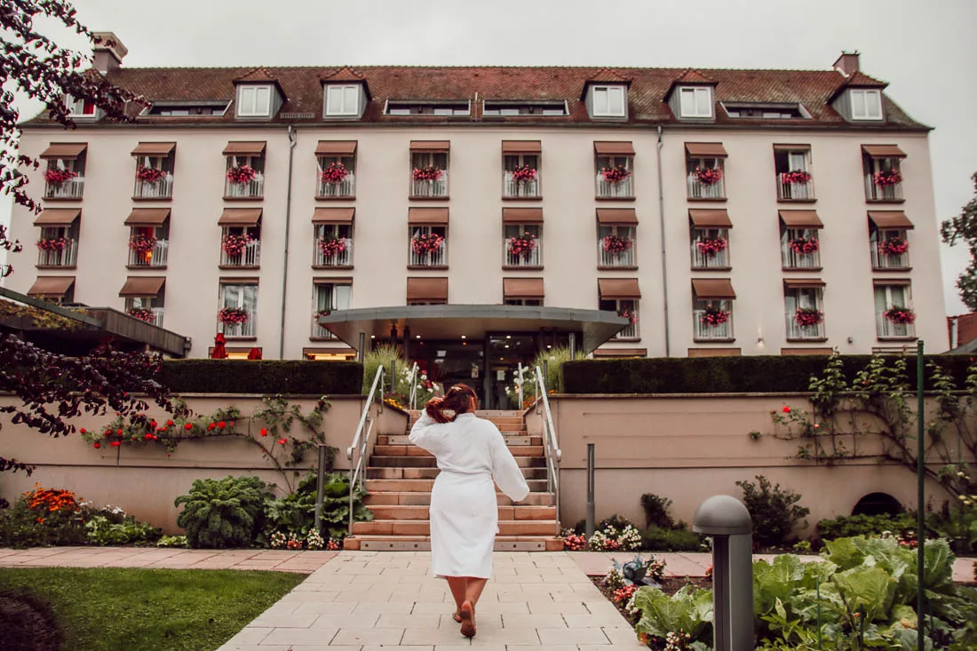 Hotel Spa Muller à Niederbronn les bains