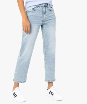 Jean taille haute Gemo – Instagram