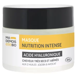 Masque de soin Réparation Mademoiselle Bio – Instagram