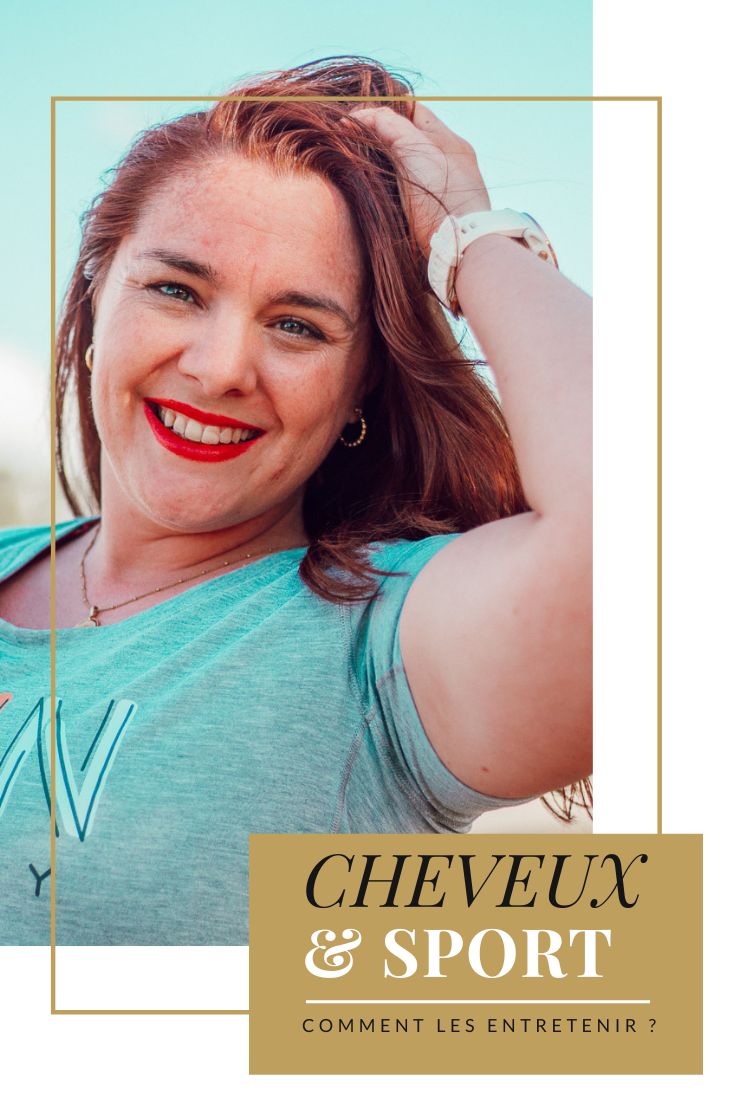 Tu fais du sport et tu penses qu'avoir des cheveux longs c'est impossible ? Retrouve tous mes conseils pour une routine capillaire adaptée ! Car il suffit simplement de quelques gestes pour prendre soin de tes cheveux !