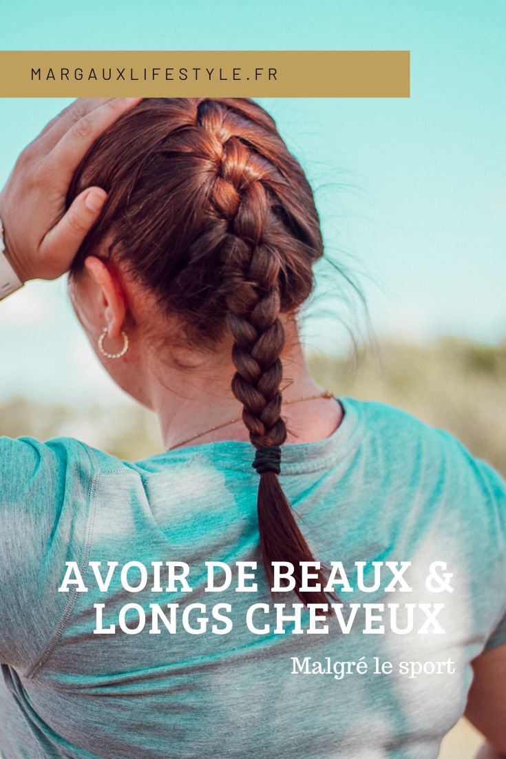 Tu fais du sport et tu penses qu'avoir des cheveux longs c'est impossible ? Retrouve tous mes conseils pour une routine capillaire adaptée ! Car il suffit simplement de quelques gestes pour prendre soin de tes cheveux !