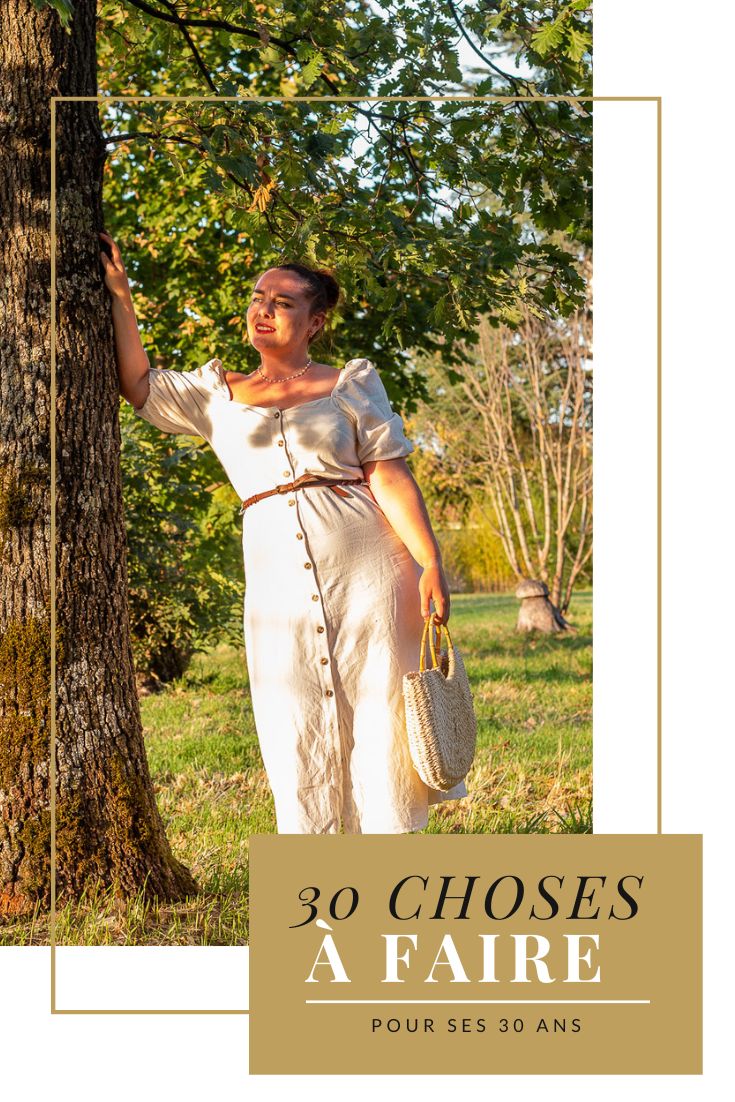 30 choses à faire pour mes 30 ans 1