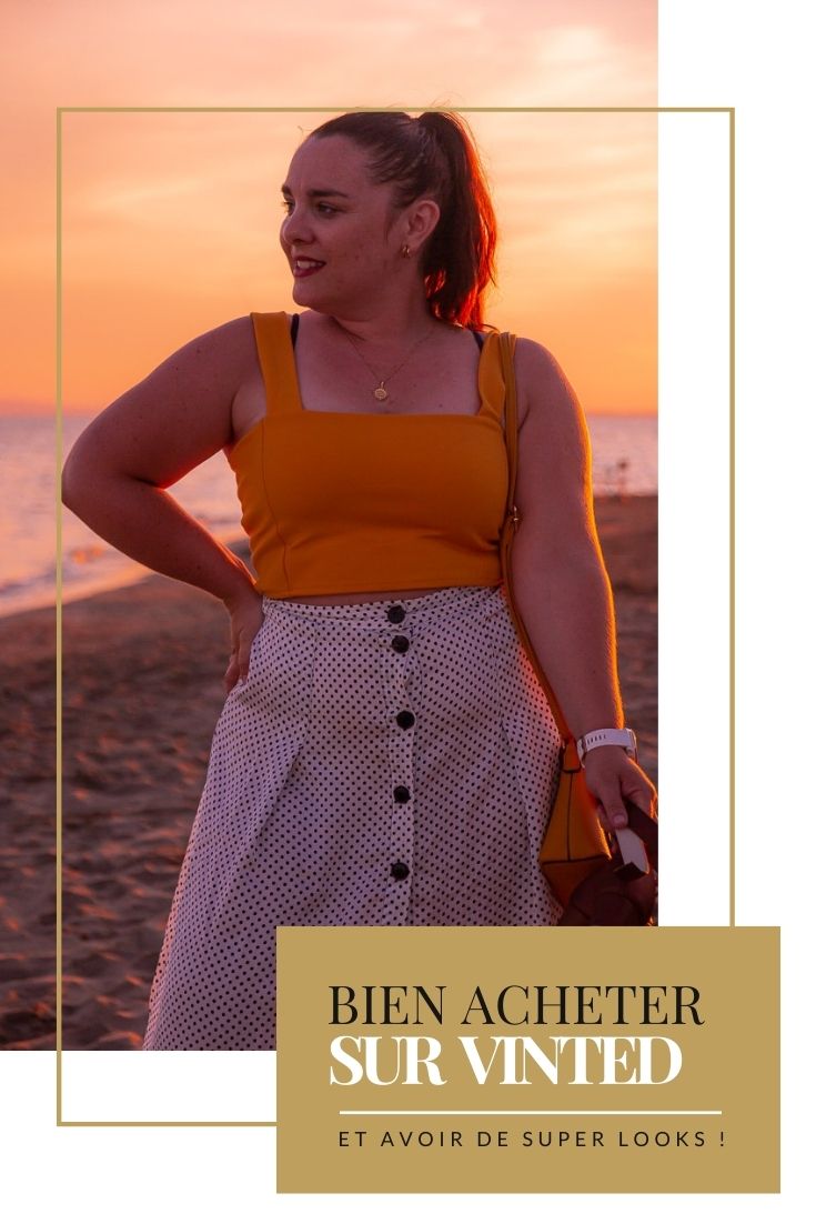 6 astuces pour bien acheter sur Vinted. Retrouve tous mes conseils pour trouver de petites pépites en seconde main sur Vinted et te concocter un look qui te ressemble à petits prix !