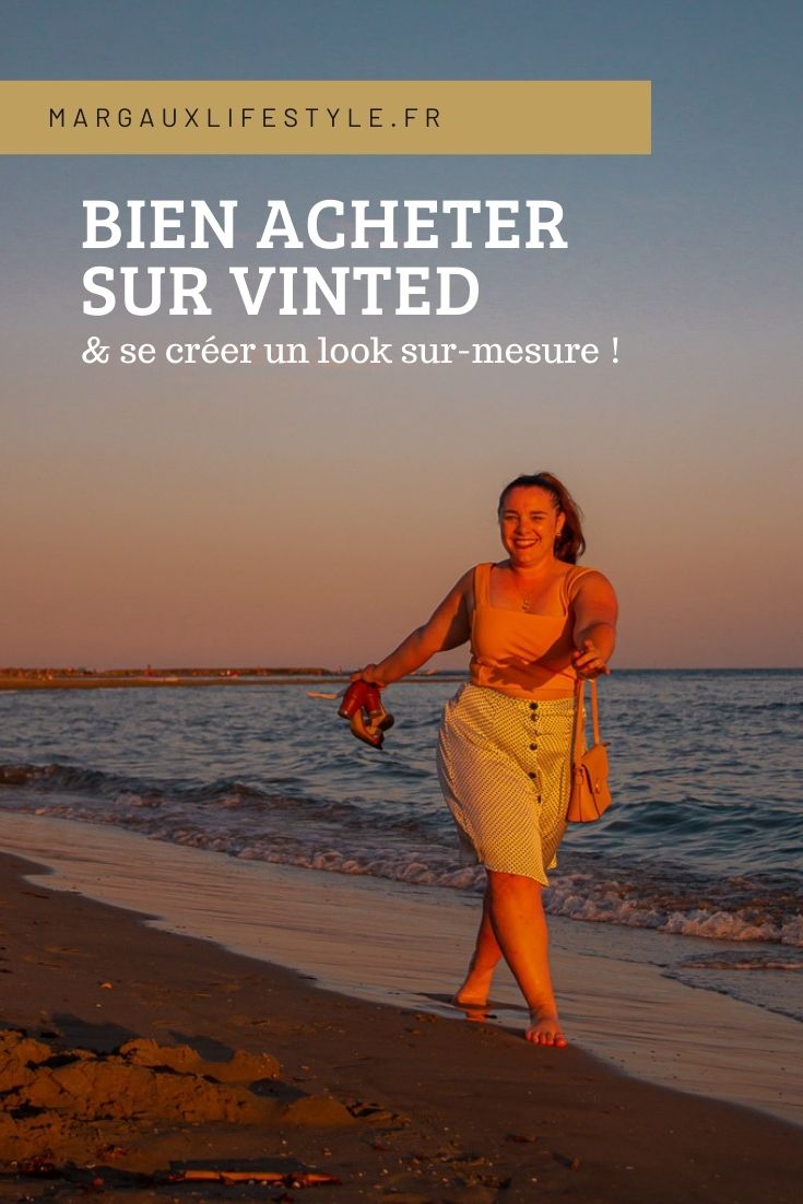 6 astuces pour bien acheter sur Vinted. Retrouve tous mes conseils pour trouver de petites pépites en seconde main sur Vinted et te concocter un look qui te ressemble à petits prix !