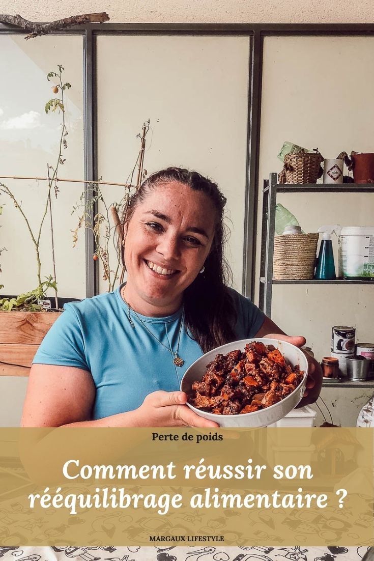 Comment réussir son rééquilibrage alimentaire ? Je te propose de retrouver tous mes conseils pour faire la paix avec ton assiette.