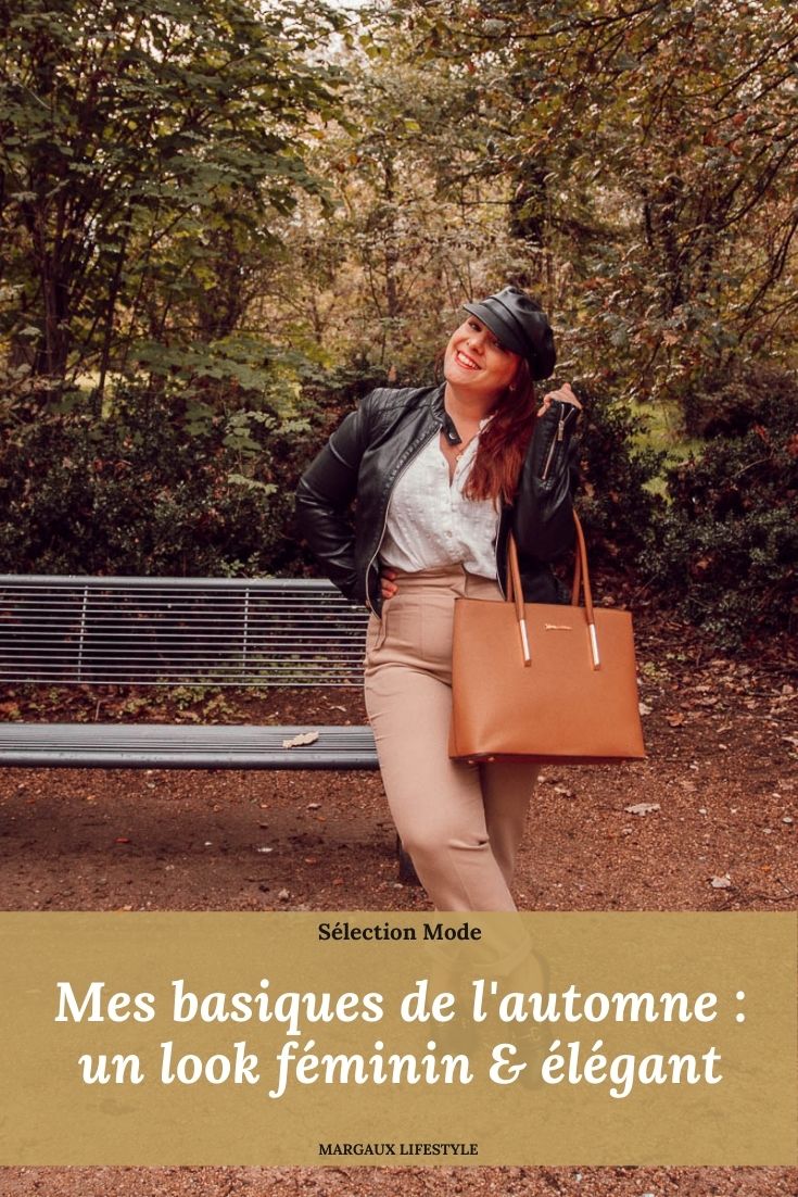 mes basiques de l'automne 2
