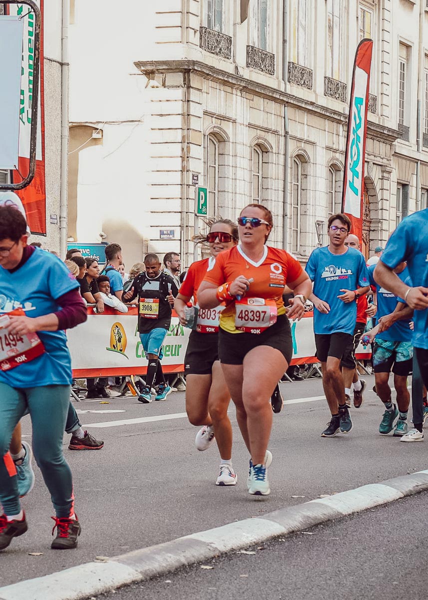 10 km de la run in lyon harmonie mutuelle 2022-4