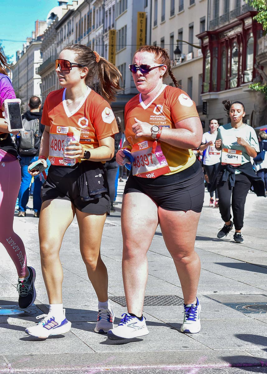 10 km de la run in lyon harmonie mutuelle 2022-5