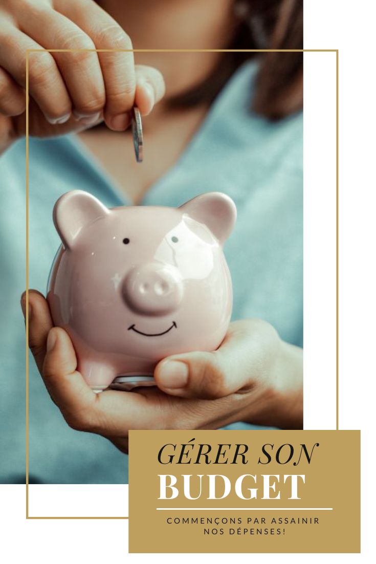 Comment mieux gérer son budget et arriver à épargner ? En commençant par diminuer ses dépenses ! Retrouve les 5 astuces que j'ai immédiatement mises en place pour assainir mes dépenses, et équilibrer mon budget malgré un petit revenu.
