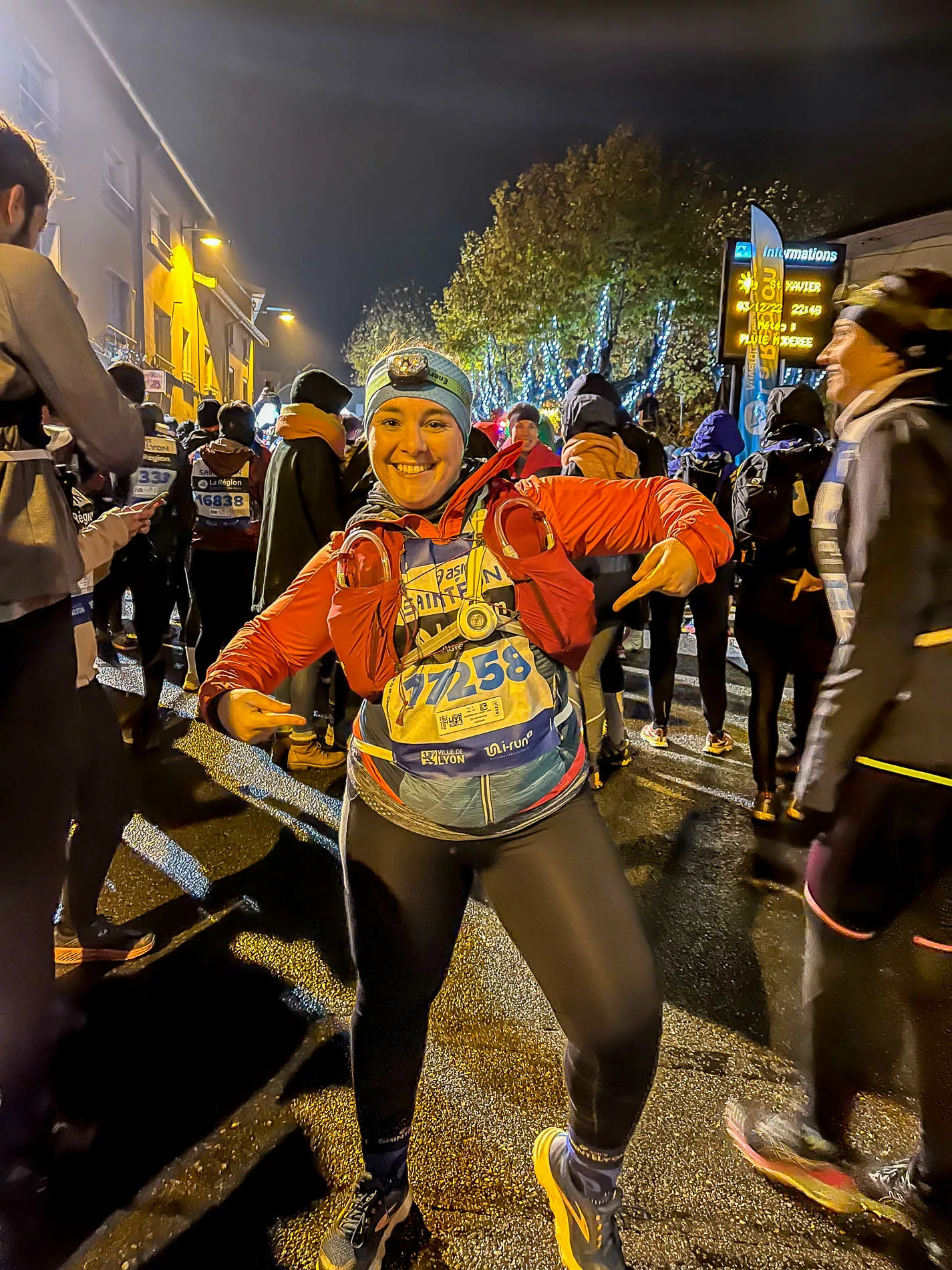 Compte-Rendu Saintésprint (format 24km de la saintélyon) 2022