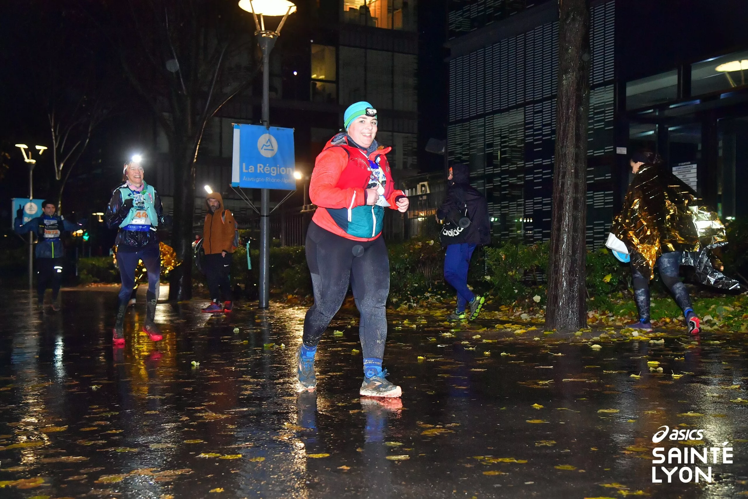 Compte-Rendu Saintésprint (format 24km de la saintélyon) 2022