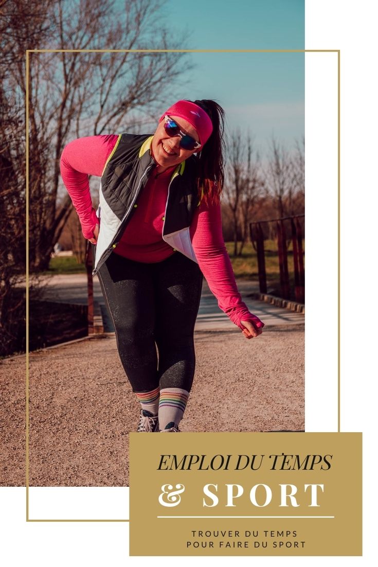 Dans nos vies à 2000 à l'heure, il est parfois difficile de ralentir et de trouver le temps pour caser nos séances d'entraînements. Retrouve mes astuces pour arriver à intégrer le sport à un emploi du temps déjà bien chargé.