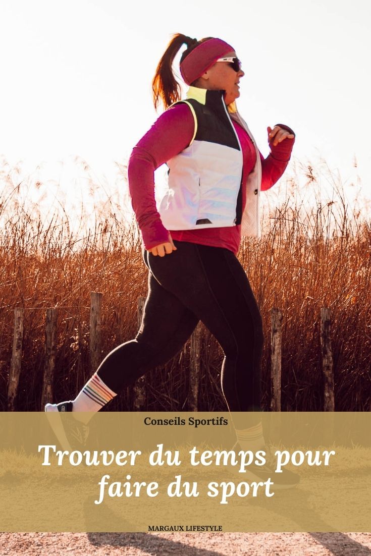 Dans nos vies à 2000 à l'heure, il est parfois difficile de ralentir et de trouver le temps pour caser nos séances d'entraînements. Retrouve mes astuces pour arriver à intégrer le sport à un emploi du temps déjà bien chargé.