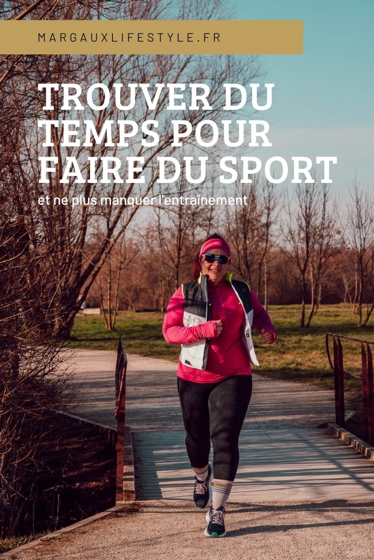 Dans nos vies à 2000 à l'heure, il est parfois difficile de ralentir et de trouver le temps pour caser nos séances d'entraînements. Retrouve mes astuces pour arriver à intégrer le sport à un emploi du temps déjà bien chargé.
