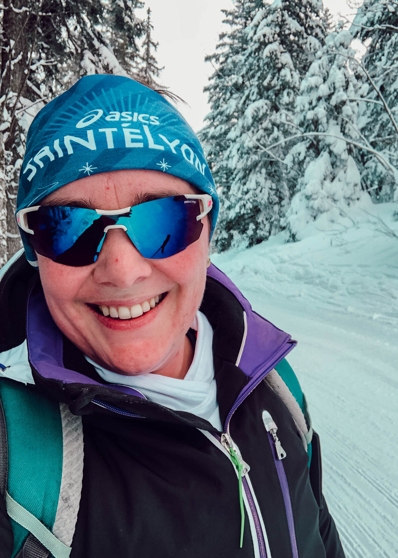 Porter des lunettes de soleil de sport 1