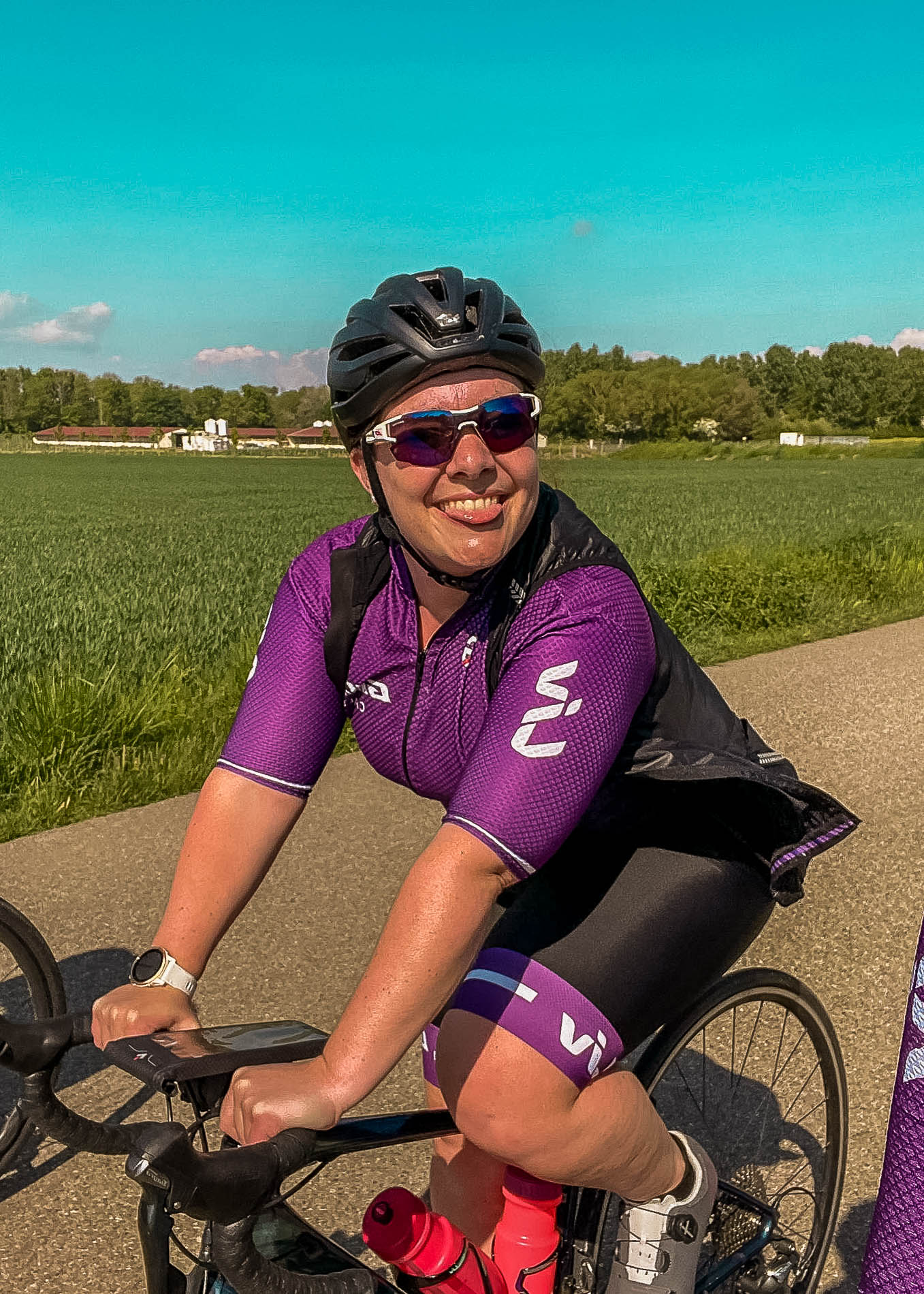 Porter des lunettes de soleil de sport 4