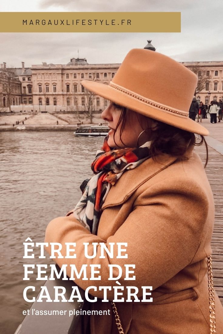 être une femme de caractère 3