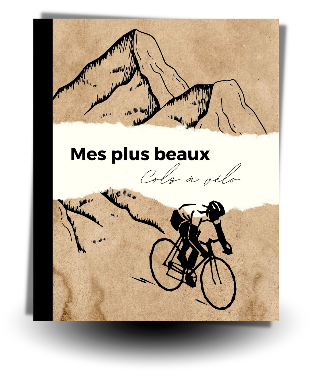 mes plus beaux cols à vélo - intérieur & couverture 1
