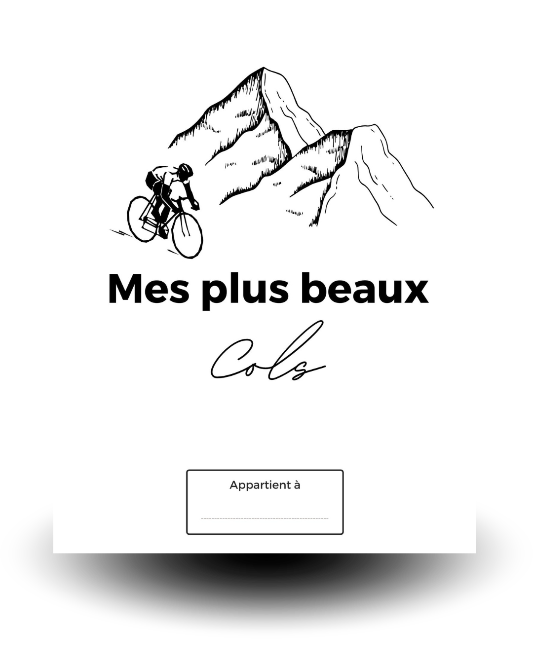 mes plus beaux cols à vélo - intérieur & couverture 2