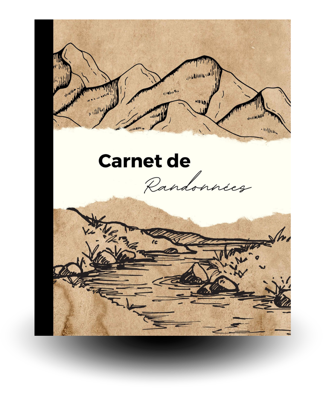 mes plus belles randonnées - intérieur & couverture 1