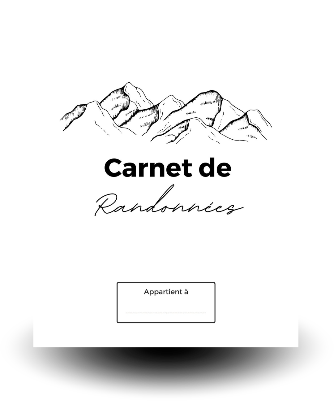 mes plus belles randonnées - intérieur & couverture 2